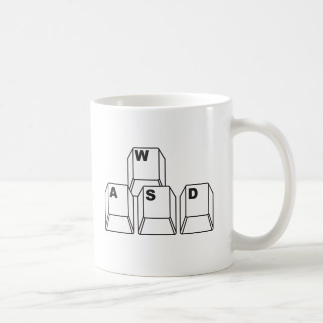 MUG WASD (Droite)