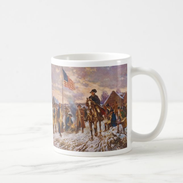 Mug Washington à la forge de vallée par Edouard P. (Droite)
