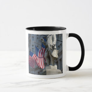 Mug Washington, C.C, statue de Benjamin Franklin