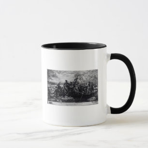 Mug Washington croisant le Delaware