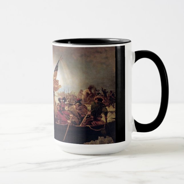 Mug Washington croisant le fleuve Delaware Mug* (Droite)