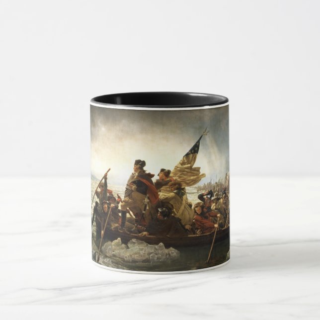 Mug Washington Crossing the Delaware (Centre)