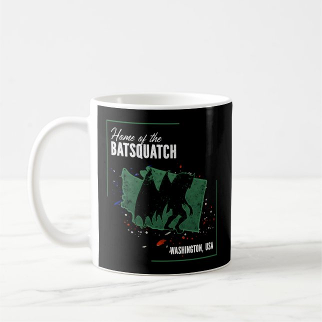 Mug Washington - Cryptids Accueil Du Batsquatch (Gauche)