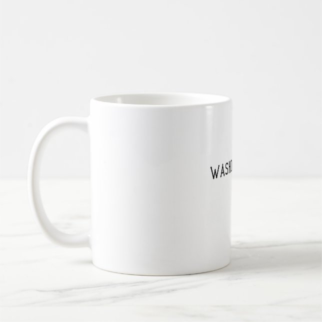 Mug Washington D.C. (Gauche)
