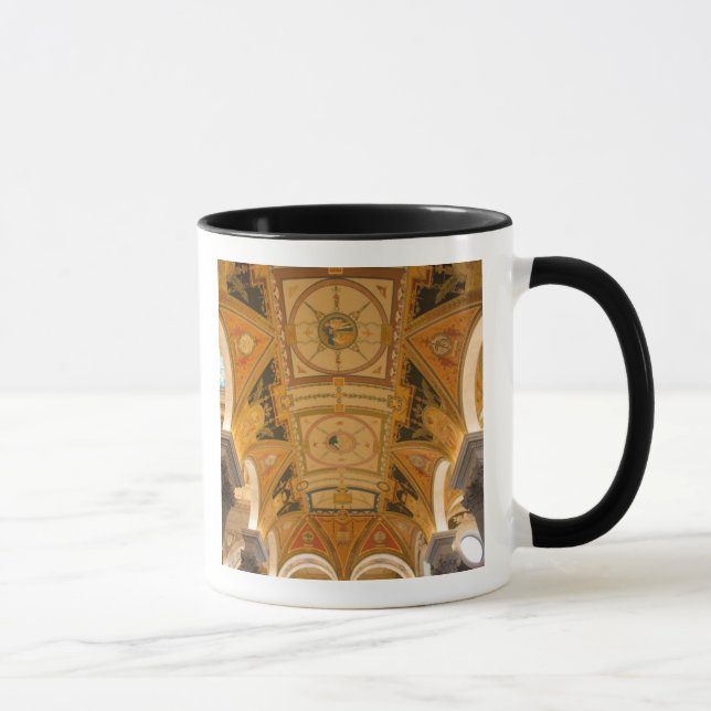 Mug WASHINGTON, D.C. États-Unis. Plafond du deuxième é (Droite)