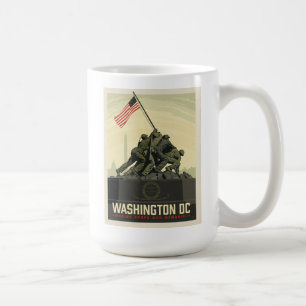 Mug Washington, DC   Mémorial de guerre du Corps marit