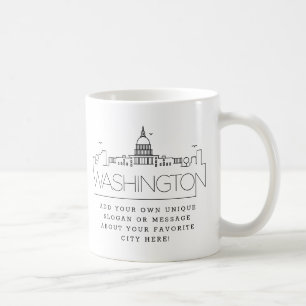 Mug Washington DC   Musique Skyline de la ville