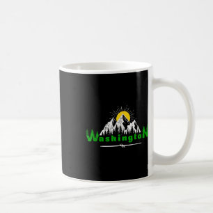 Mug Washington État Toujours Vert Pour Camping Extérie