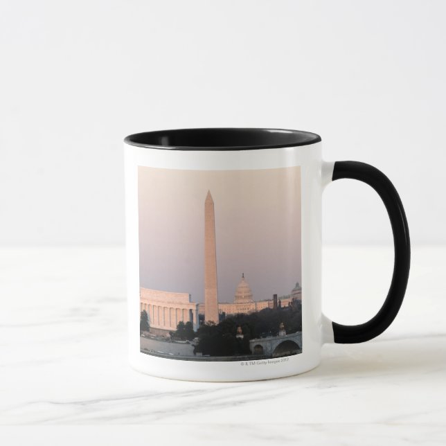 Mug Washington, horizon de C.C (Droite)