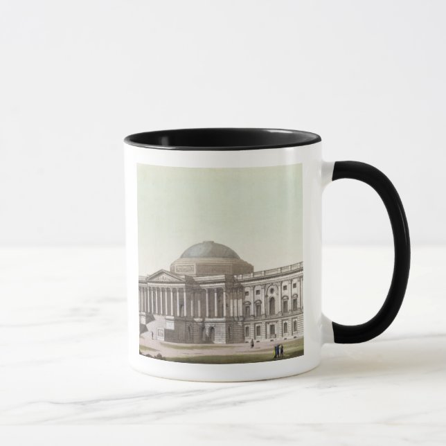 Mug Washington, le capitol, de 'Le Costume Ancien e (Droite)