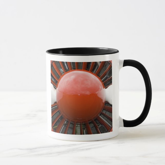 Mug Washington, Olympia,  spectacle aérien militaire.  (Droite)
