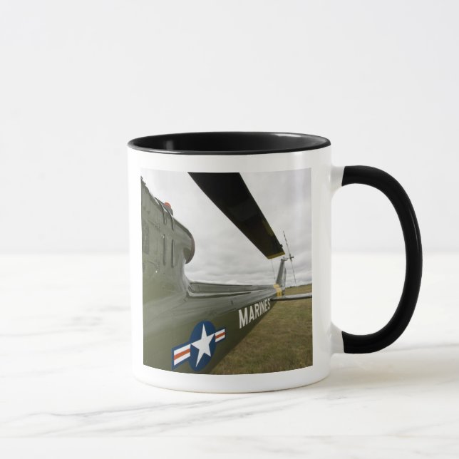 Mug Washington, Olympia, spectacle aérien militaire. (Droite)
