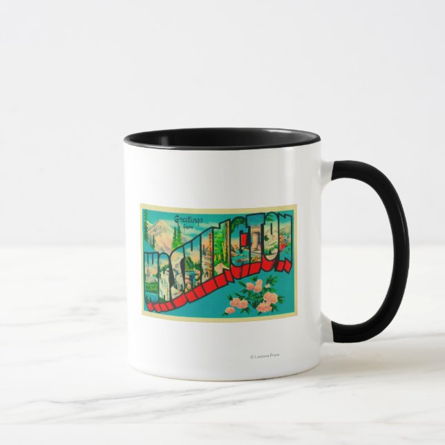 Mug Washington - Scènes de grandes lettres (Droite)