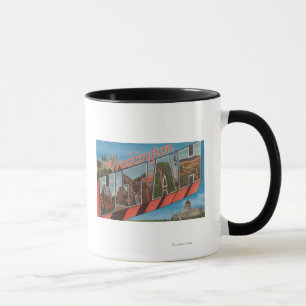 Mug Washington, Utah - Scènes de grandes lettres