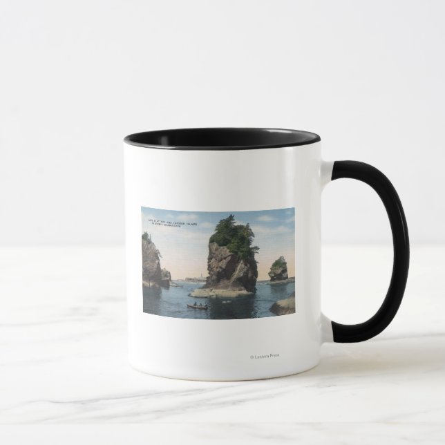Mug Washington - Vue de Cape Flattery & Tatoosh (Droite)