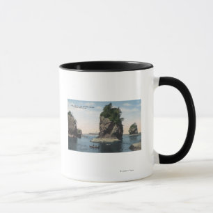Mug Washington - vue de flatterie et de Tatoosh de cap
