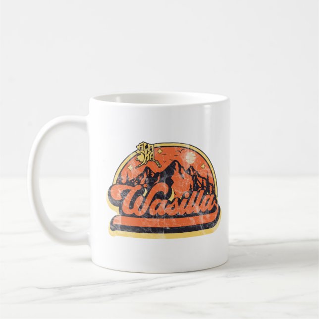 Mug Wasilla, Alaska (Gauche)