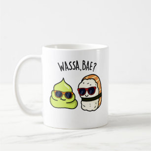 Mug Wassa Bae Drôle Nourriture Wasabi Pun