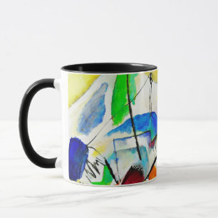 Mug Wassili Kandinsky - Bataille de mer