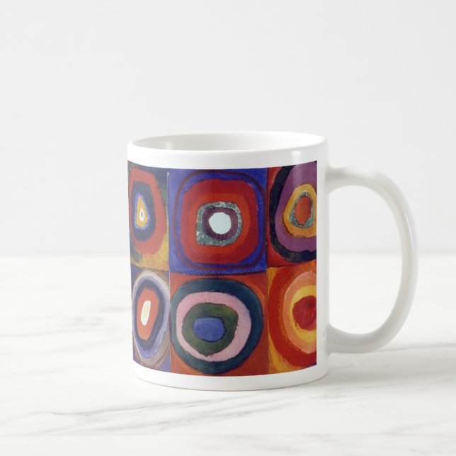 Mug Wassily Kandinsky, cavalier bleu (Droite)