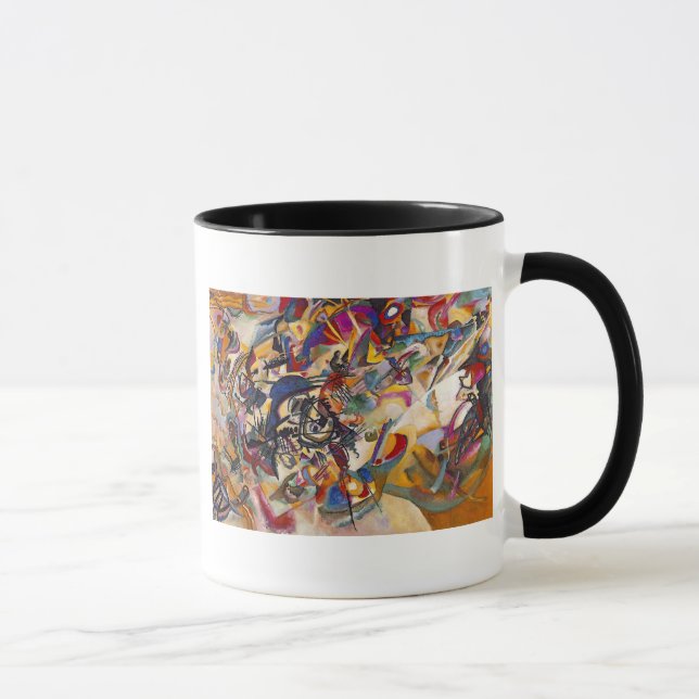 Mug Wassily Kandinsky - Composition 7 Art Abstrait (Droite)