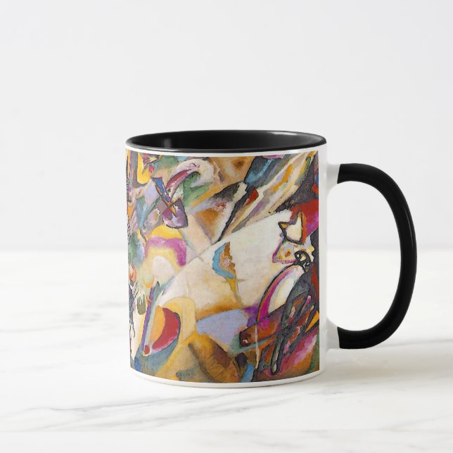 Mug Wassily Kandinsky - Composition 7 Art Abstrait (Droite)
