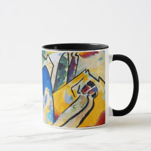 Mug Wassily Kandinsky Composition Quatre - Art Abstrai