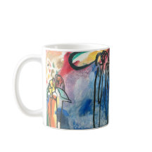 Wassily Kandinsky – Improvisation 19 - Custom Text