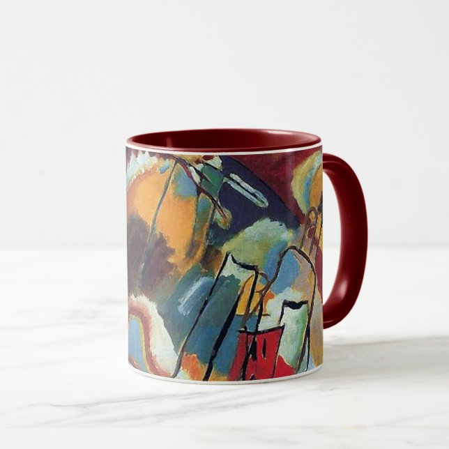 Mug Wassily Kandinsky - Improvisation 30 (Canons) (Devant droit)
