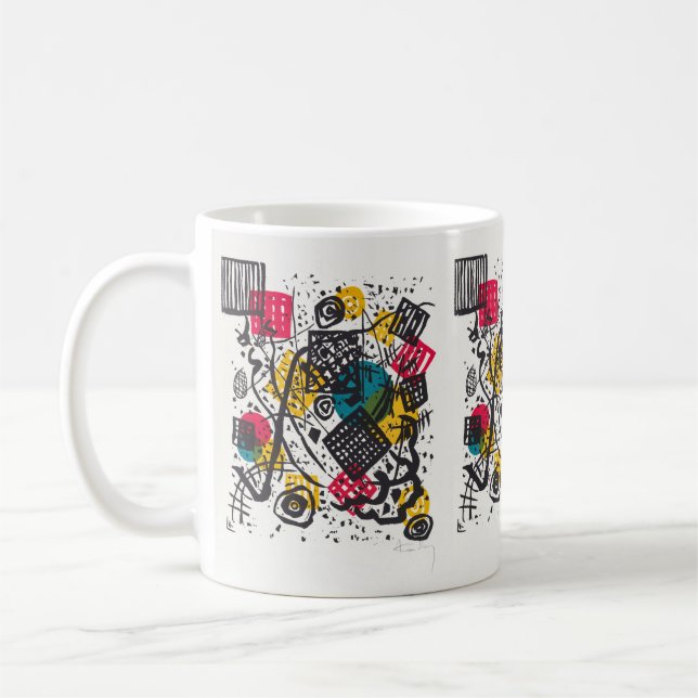 Mug Wassily Kandinsky – Petits Mondes V (1922) – Perso (Gauche)
