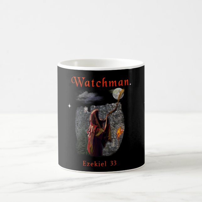 Mug Watchman (Centre)