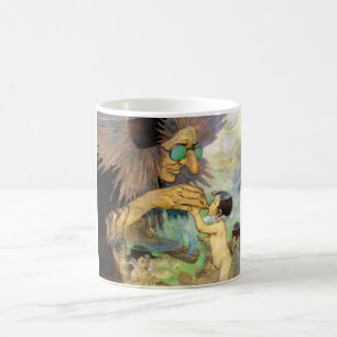 Mug Water Baby and Fairy, Jessie Willcox Smith
