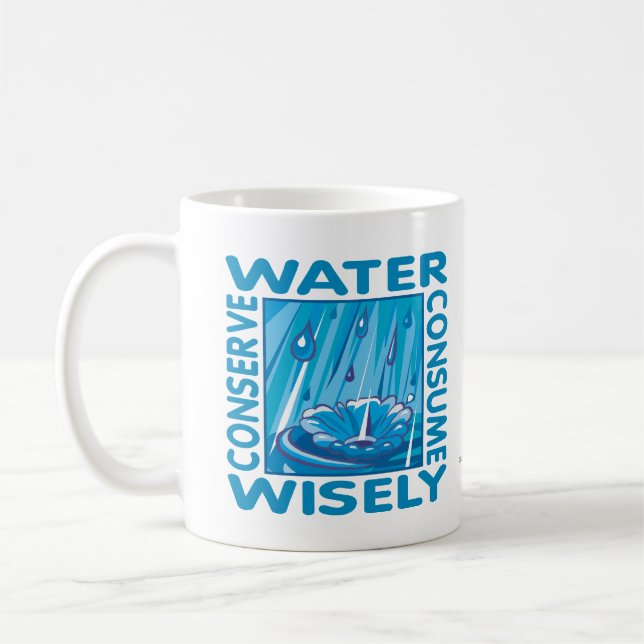 Mug Water Conservation (Gauche)