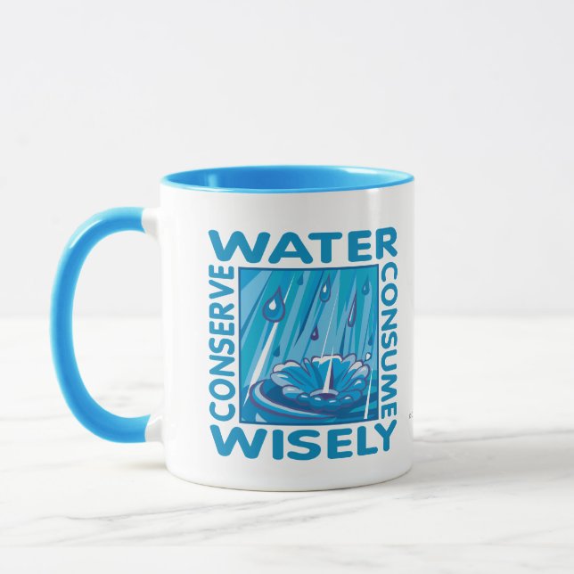 Mug Water Conservation (Gauche)