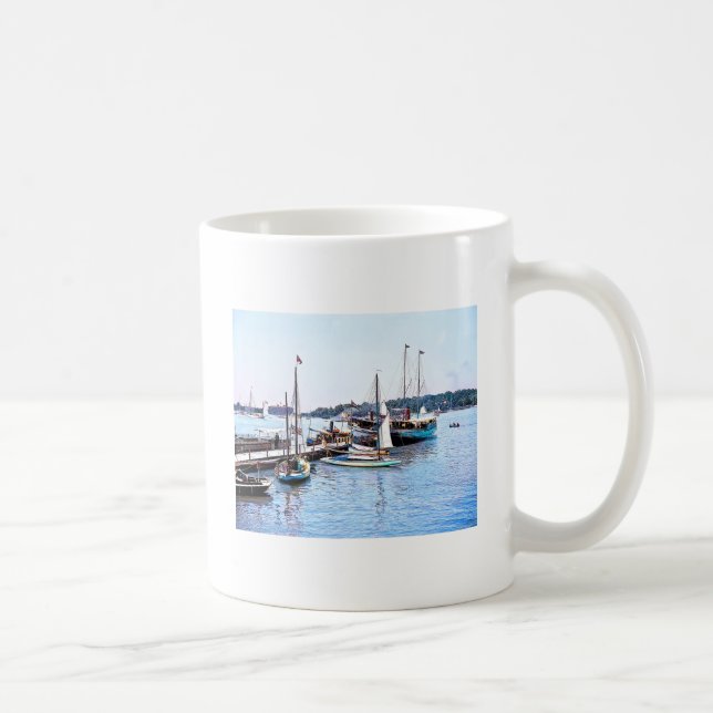 Mug Water Front Put-In-Bay OH c1904 (Droite)