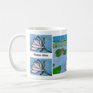 Mug Water lilies