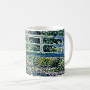 Mug "Water Lilies and Japanese Bridge"