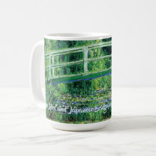Mug Water Lilies et pont japonais, Claude Monet