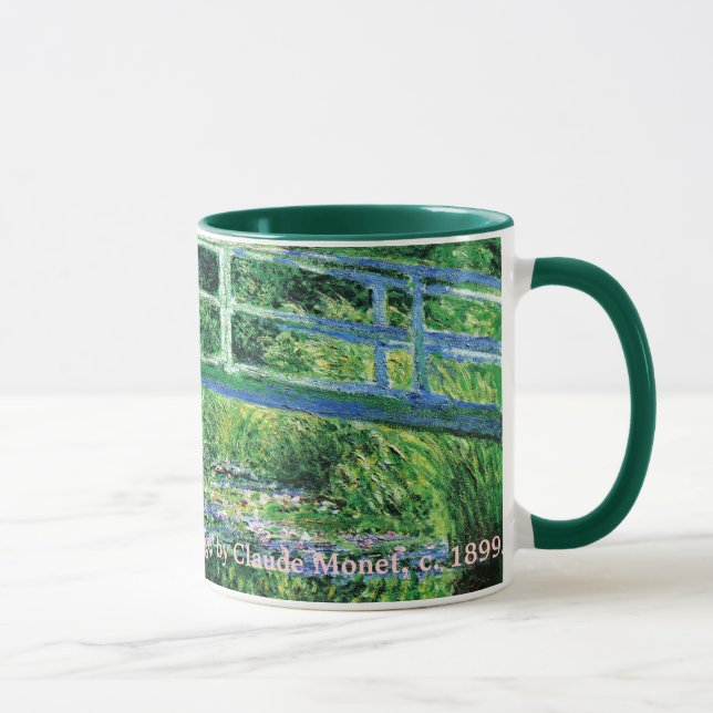 Mug Water Lilies et pont japonais, Claude Monet (Droite)