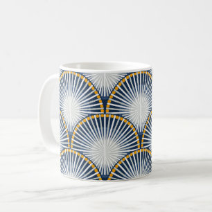 Mug Water Lily Art Déco