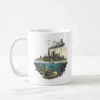 Mug Water Pollution，Industrial Pollution