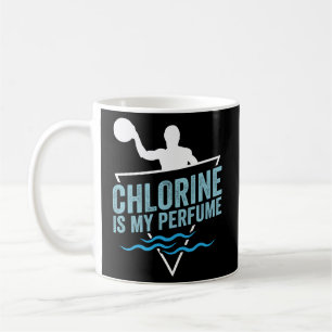 Mug Water Polo Chlorine Est Mon Parfum Waterpolo Playe