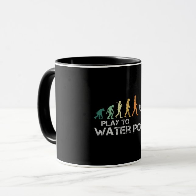 Mug Water Polo Evolution (Devant gauche)