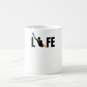 Mug Water Polo Life  Cadeau du joueur Water Polo