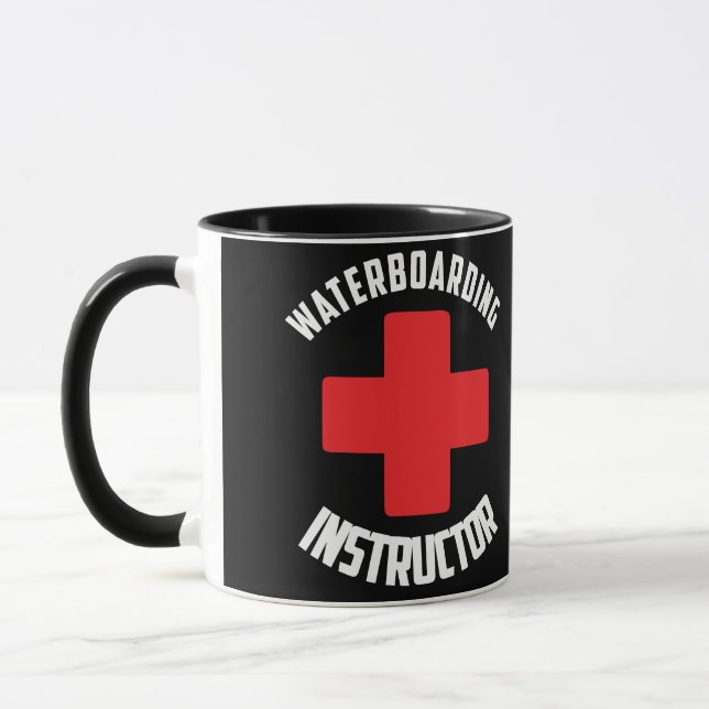 Mug Waterboarding Instructor (Gauche)
