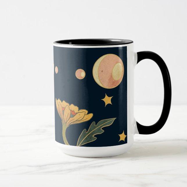 Mug Watercolor Fête florale (Droite)