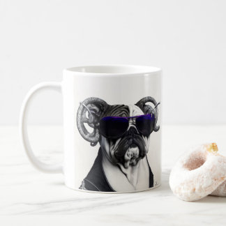 Mug Watercolor Pit Bull Terrier Chien Chien Chien Gian