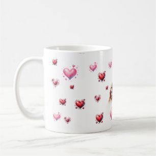 Mug Watercolor Sacred Heart of Jesus – Christian Art P