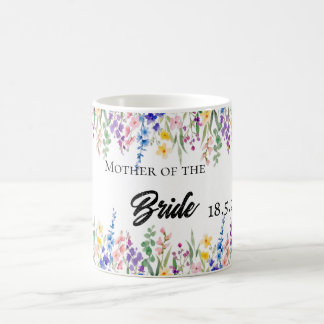 Mug – Watercolor Wildflower Floral Wrap – Printemp