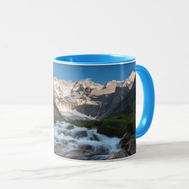 Mug Waterfalls | Aviolo Lake, Italy (Devant droit)